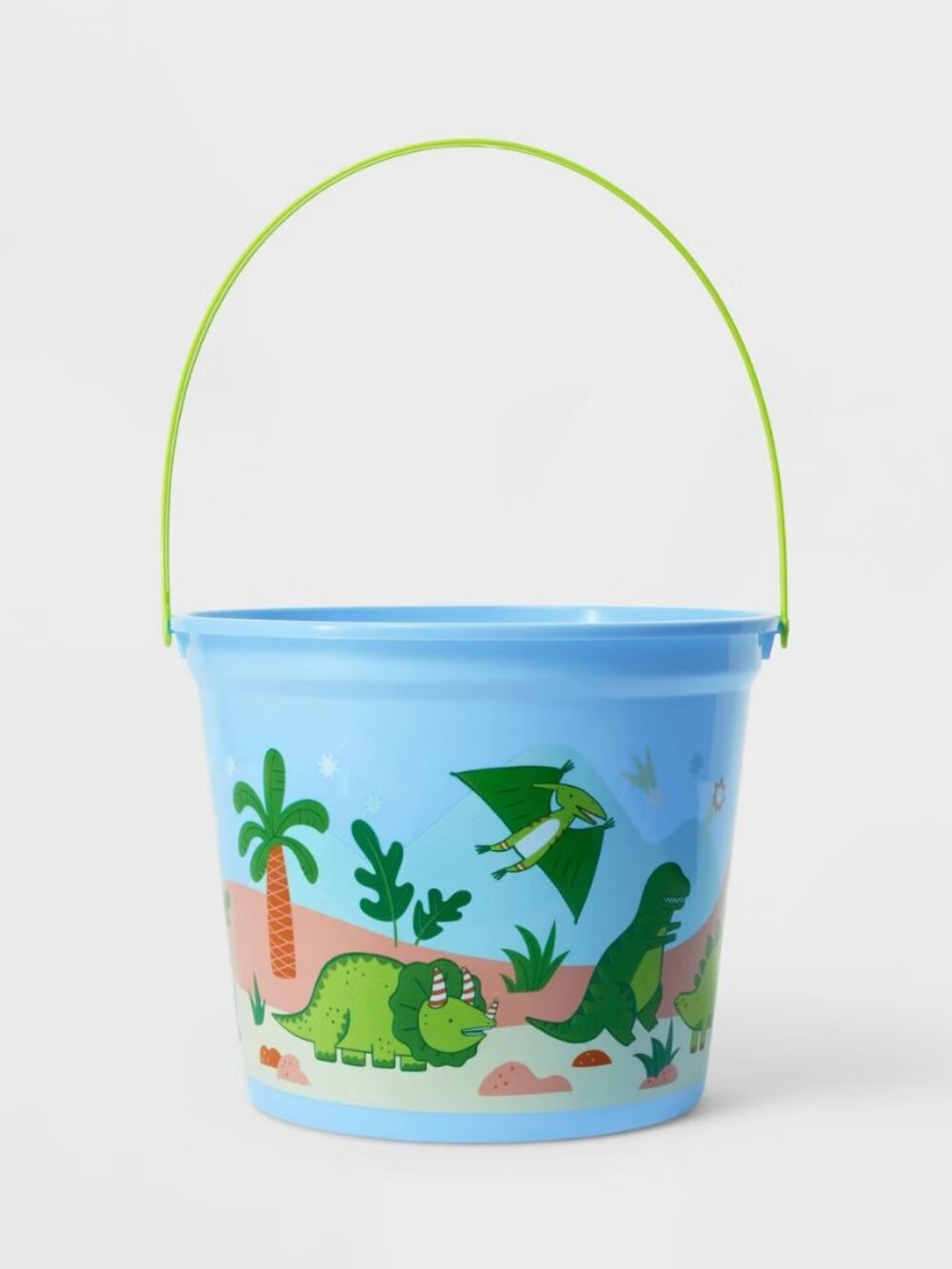 Spritz 7.5" Plastic Bucket - Dino